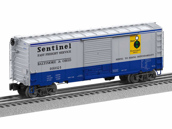 Lionel 1926620 Baltimore & Ohio B&O Sentinel FreightSounds PS-1 Boxcar #466024 O Scale limited  NEW