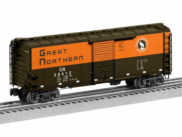 Lionel 1926630 GREAT NORTHERN FREIGHTSOUNDS (GN) PS-1 BOXCAR #39412 O SCALE Like New