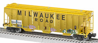 Lionel 1926971 Detroit Salt PS-2CD 4427 Covered Hopper #5436