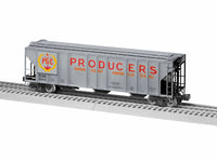 Lionel 1926981 PRODUCERS GRAIN PS-2CD 4427 COVERED HOPPER #3926 O SCALE NEW