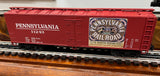 Lionel 2426880 Brady's Train Outlet Custom Run Pennsylvania Railroad PRR Woodside Reefer O scale Limited