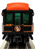 Lionel 1933071 End of the Line Halloween Legacy RS-11 #13 with 1927090 End of Line Midnight Special Passenger set AND 1927100 Midnight Special Station Sounds Car