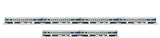 Lionel 1927360 Long Island 21" Coach 4-Pack AND 1927370 Long Island 21' Coach 2 pack