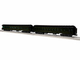 Lionel 1927490 SOUTHERN 18" PASSENGER CAR 2-PACK #3 O SCALE NEW