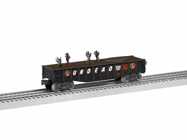 Lionel 1928390 UNDEAD GONDOLA HALLOWEEN END OF LINE ELX  O SCALE NEW