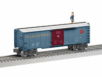 Lionel 1928400 THE POLAR EXPRESS HERO BOY WALKING BRAKEMAN O SCALE Like New