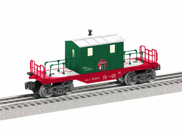 Lionel 1928470 Christmas Tranfer Caboose O SCALE NEW