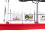 Lionel 1929070 Station Platform WINTER WONDERLAND O SCALE Used Excellent
