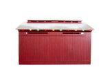 Lionel 1929090 LIGHTED CHRISTMAS HALF-COVERED BRIDGE O SCALE Like New