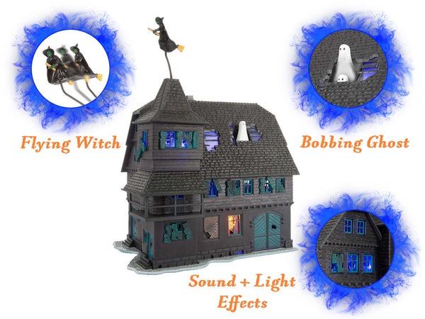 Lionel 1929170 Plug-Expand-Play Halloween Haunted House O SCALE NEW
