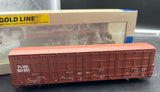 Walthers 932-7029 FURX Thrall Door Box Car Gold Line HO Scale Like New