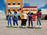 Lionel 1930060 Young Adult People Pack O SCALE NEW