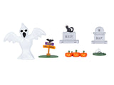 Lionel 1930080 HALLOWEEN LAWN FIGURE PACK O SCALE NEW