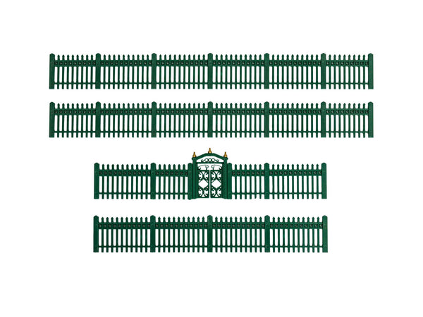 Lionel 1930170 GREEN IRON FENCE O SCALE NEW