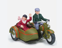 Department 56 56.59409 1930 Harley Davidson VL with Sidecar--Christmas in the City Series
