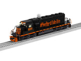 Lionel 1933142 Wheeling & Lake Erie W&LE LEGACY SD40-2 6311, 1933143 non powered #6347 O SCALE Used Excellent as is no smoke
