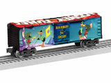 Lionel 1938110 Looney Tunes Duck Dodgers Boxcar O SCALE NEW