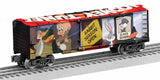 Lionel 1938120 Looney Tunes Bugs Bunny Rabbit Season Boxcar O SCALE NEW