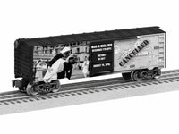 Lionel 1938210 KISS THE WAR GOODBYE WWII BOXCAR O SCALE NEW
