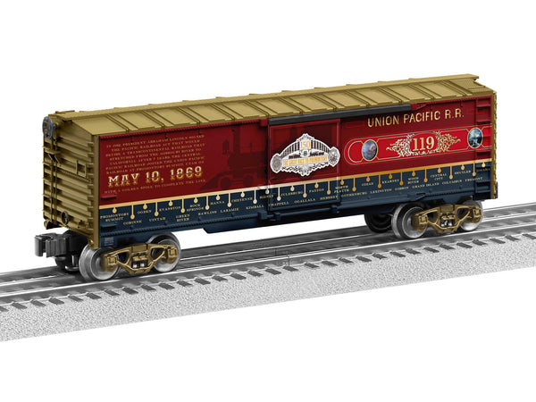 Lionel 1938370 Union Pacific 119 Anniversary Boxcar O SCALE NEW