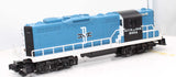 Lionel 6-8654 BOSTON & MAINE GP-9 Powered Diesel Locomotive Mainline O Scale Used Damaged Box