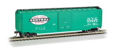 Bachmann 19402 50' SLIDING DOOR - NEW YORK CENTRAL NYC (JADE GREEN) HO SCALE NEW