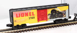 Lionel 6-29950 1948 Lionel Art Boxcar O SCALE Like New