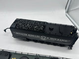 MTH Premier 20-3379-1 Duluth Missabe & Iron Range 2-8-8-4 Yellowstone Steam Engine with Proto-Sound 2.0 O SCALE Like New No Box
