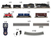 Lionel 1951010 NICKEL PLATE FAST NPR FREIGHT HO SET HO SCALE NEW