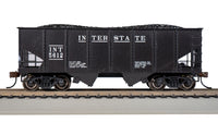 Bachmann 19513 55-TON 2-BAY USRA OUTSIDE BRACED HOPPER - INTERSTATE #5612 HO SCALE NEW