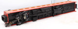 MTH 20-6623 SOUTHERN PACIFIC/SMOOTH 70' Streamlined Slpr/Diner Passenger Set Premier O Scale Used