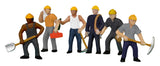 Lionel 1957100 Work Crew Figures HO Scale NEW
