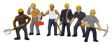 Lionel 1957100 Work Crew Figures HO Scale