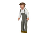 Lionel 1957130 Station Service Crew Figures HO Scale NEW