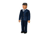 Lionel 1957130 Station Service Crew Figures HO Scale NEW