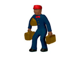Lionel 1957130 Station Service Crew Figures HO Scale NEW