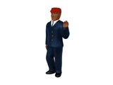 Lionel 1957130 Station Service Crew Figures HO Scale NEW