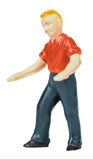 Lionel 1957150 Bicycle and Scooters Figurines HO Scale  NEW