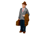 Lionel 1957160 At the Platform Passenger Figures HO Scale NEW