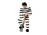 Lionel 1957170 Prisoner Figure in Striped Jump Suit HO Scale  NEW