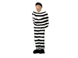 Lionel 1957170 Prisoner Figure in Striped Jump Suit HO Scale  NEW