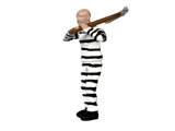 Lionel 1957170 Prisoner Figure in Striped Jump Suit HO Scale  NEW