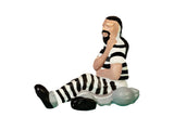 Lionel 1957170 Prisoner Figure in Striped Jump Suit HO Scale  NEW