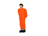 Lionel 1957180 Prison Figure Orange Jump Suits HO Scale NEW