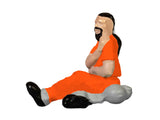 Lionel 1957180 Prison Figure Orange Jump Suits HO Scale NEW