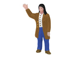 Lionel 1957190 People Waving Figures HO SCALE NEW