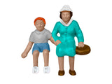 Lionel 1957210 Sitting Passenger Figures Bulk HO SCALE NEW