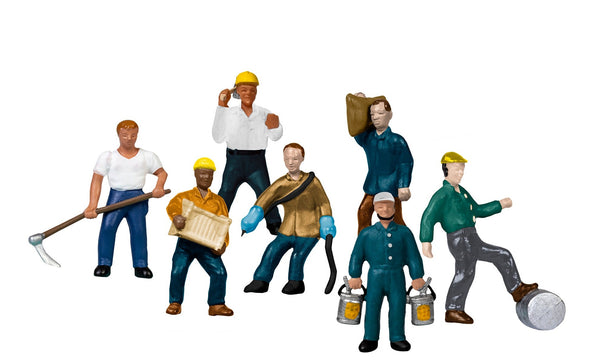 Lionel 1957220 Work People Figures HO Scale