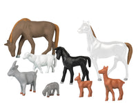 Lionel 1957240 Assorted Livestock Figures HO Scale