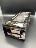 MTH Premier 20-90228B Harley Davidson 2005 Dyna Super Glide Boxcar  O SCALE NEW Damaged Box